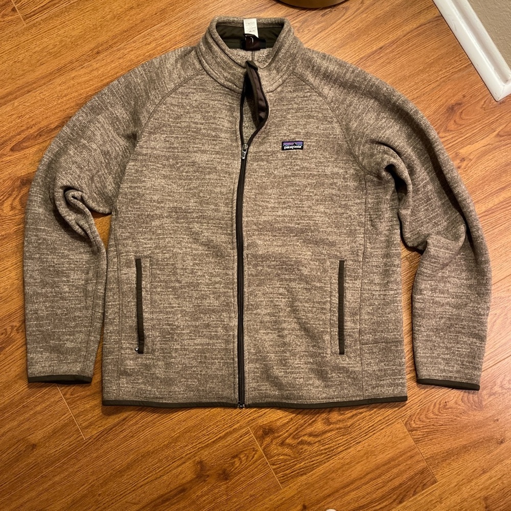 Patagonia Full-Length Zip Fleece